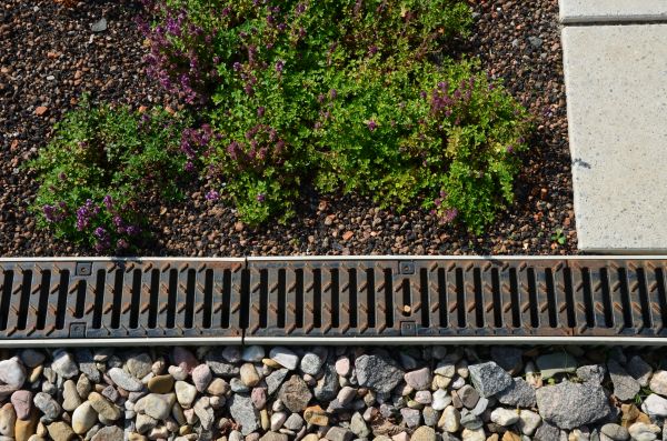 Landscaping Drainage Installation in Tucson