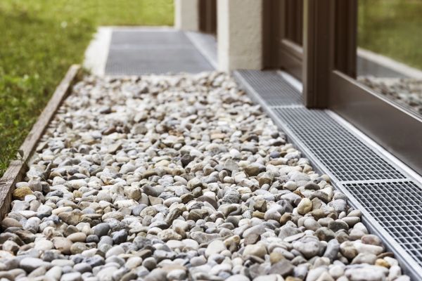 French Drain Construction in Tucson
