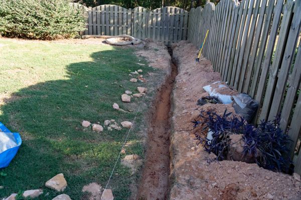 Trench Drain Installation in Tucson