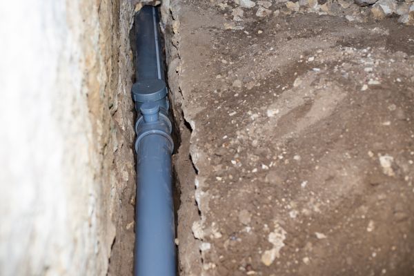 Drain Line Installation in Tucson