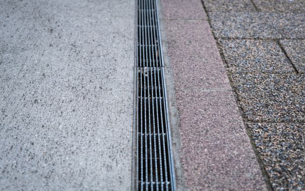 Cost of Grated Drain Installation in Tucson