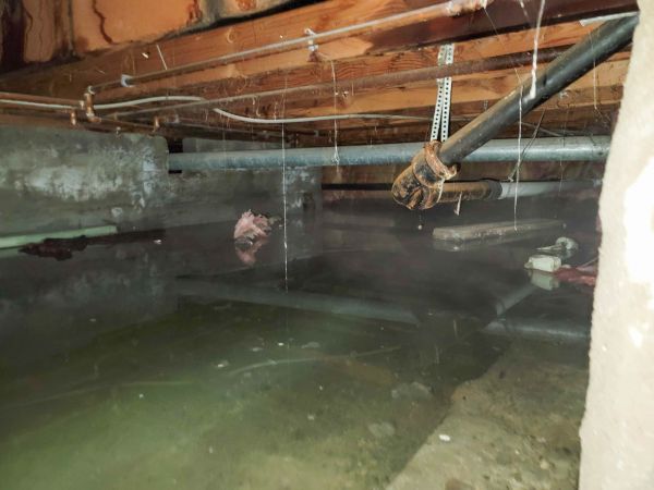 Cost of Crawlspace Drainage in Tucson