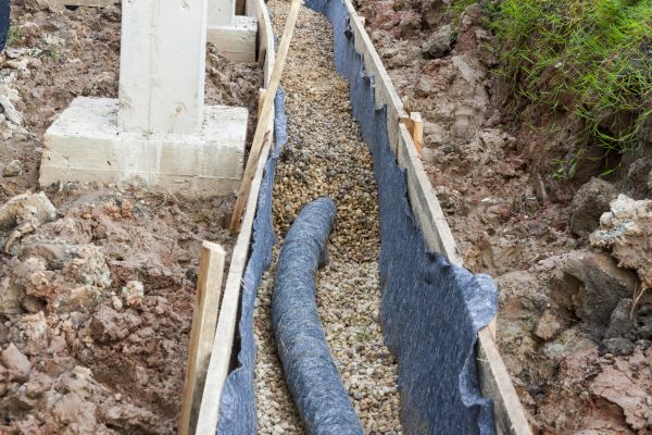 French Drain Installation in Tucson