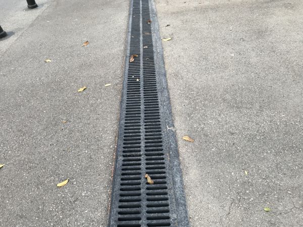 Channel Drain Replacement in Tucson