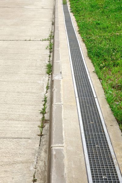 Concrete Drain Installation in Tucson