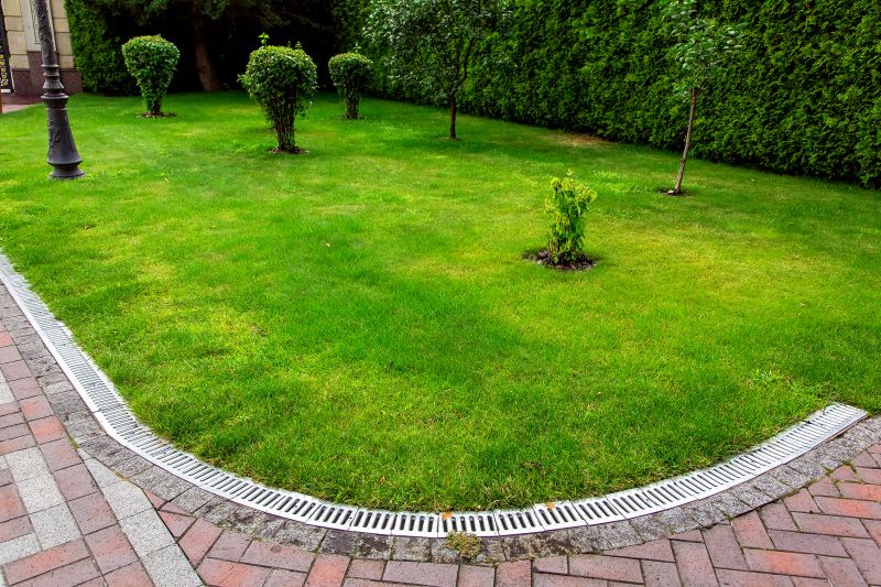 Landscape Drainage Feature