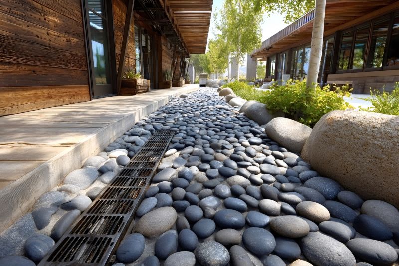 Residential Landscape Drainage